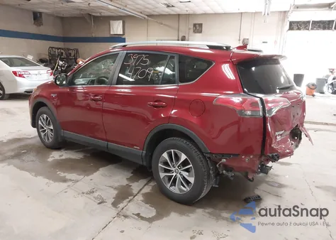 2018 Toyota Rav4 Hybrid Xle из США, поврежденный, VIN JTMRJREV7JD187227